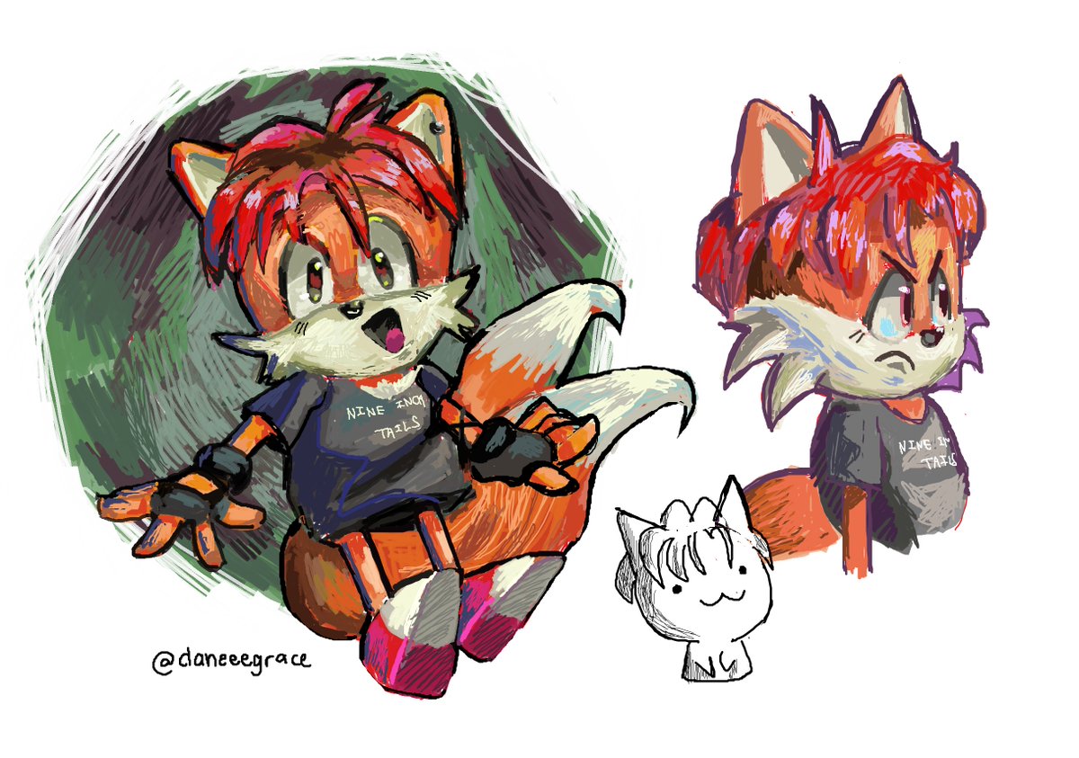 daneeegrace's tweet photo. png on its own, also I changed the shirt to Nine Inch Tails because for some reason the OG commissioner did not take the pun into consideration https://t.co/xGEPCQYy6I