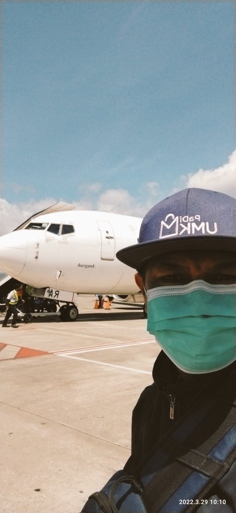 Gogo go terbang mengapai mimpi yg pasti menjadi kenyataan, Aminn