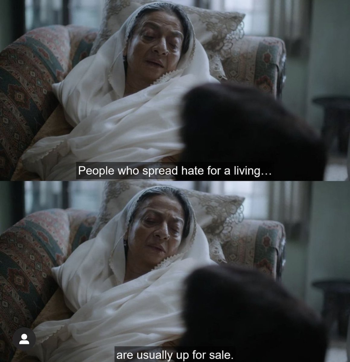 rebelmla10's tweet photo. This scene from #ModernLoveMumbai https://t.co/zrcJTBROSh