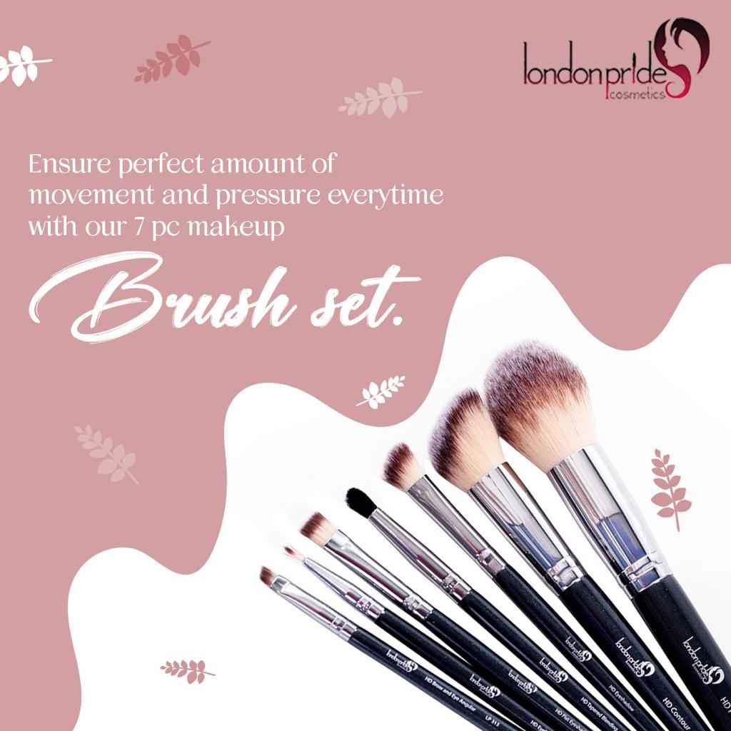 LONDONPRIMECOS1's tweet photo. Wanna add magic to your makeup routine? 💖
Then quickly add this 7 Pc brush set to your vanity and enjoy the magical transformation! 

Buy Now: https://t.co/bng70uWU4E
#LondonPrideCosmetics #LondonPride #MakeupBrush #MakeupBrushSet #Makeup #MakeupTip #MakeupTutorial https://t.co/aycLgWrWns