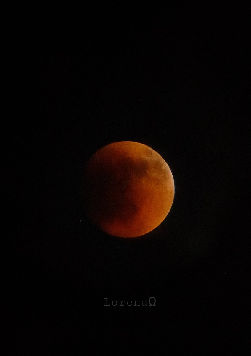 omega_lorena's tweet photo. #EclipseLunar 2022 #Tuxtepec #México

Hermosa evolución del eclipse total de Luna en los cielos del Papaloapan. 🤩🌘🔭

Ocular de 25 mm https://t.co/f4aOQtvFui