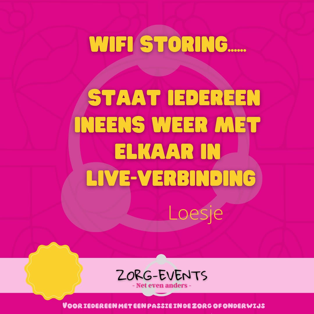 EventsZorg's tweet photo. Hoe belangrijks is dit? Samen in verbinding live i.p.v. via sociale media! Dit wordt het speerpunt van ons event. Blijf ons volgen voor meer informatie. #event #gehandicaptenzorg #jeugdzorg #zorg #onderwijs #coaching @Beperking @NLzorg1 @zorgenwelzijn https://t.co/2mthoVE5MJ