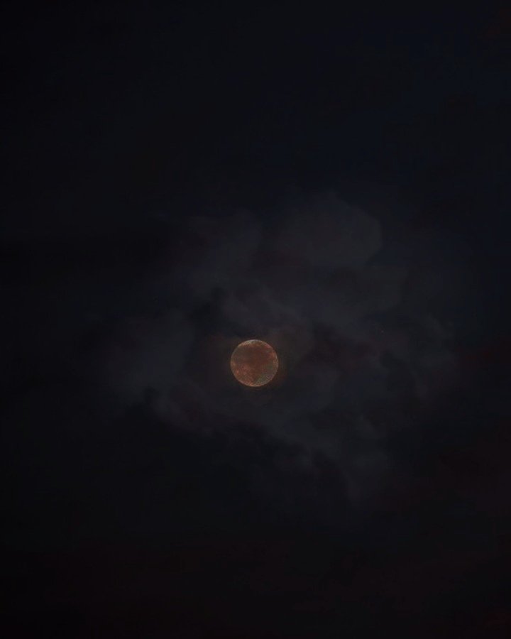 Adeleisartt's tweet photo. ❤ #EclipseLunar #luadesangue #photo https://t.co/xlo1NxvtuR