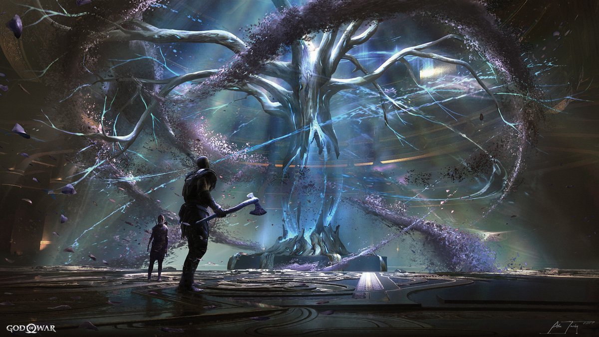 「God Of War concept art by Abe Taraki - B」|IAMAGのイラスト