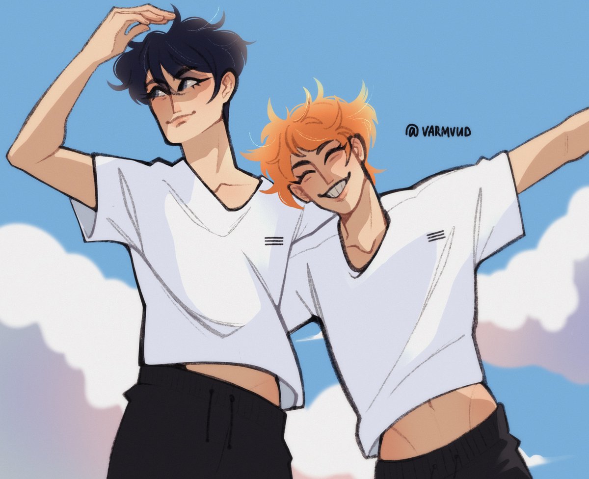 Лето #Haikyuu