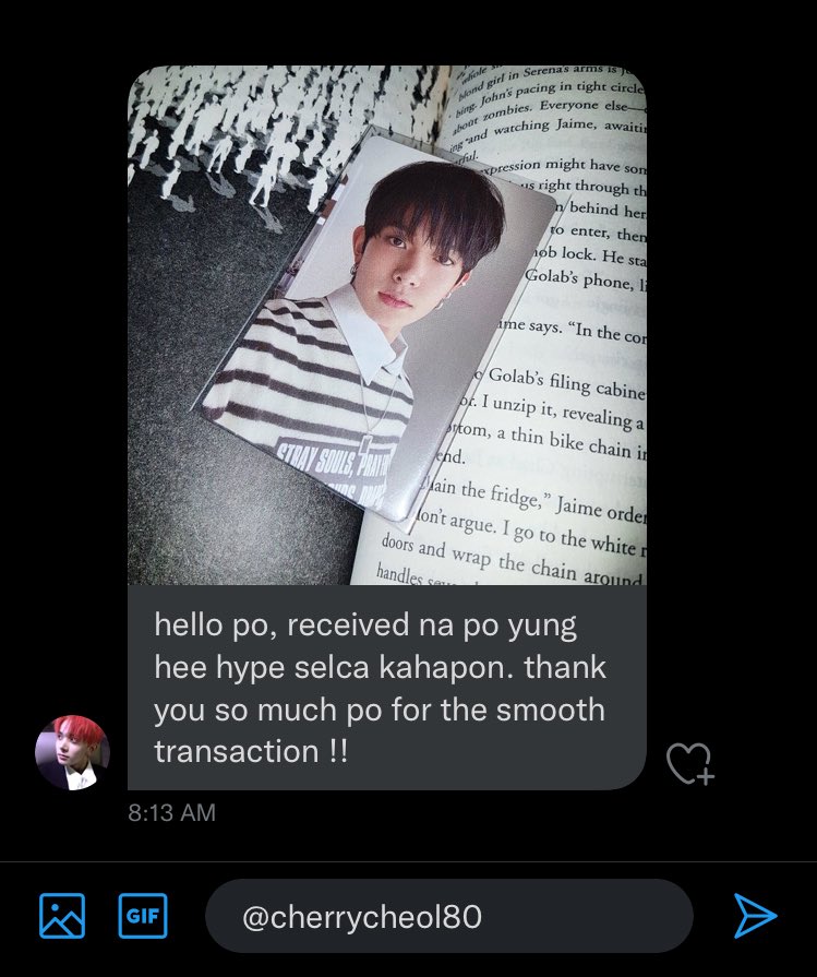 cherrycheol80's tweet photo. #cc80feedbacks https://t.co/I1TAu2Gtlv