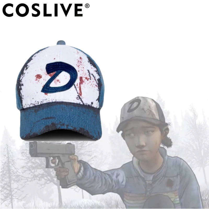 navi_lena's tweet photo. Check out The Walking Dead Clementine Hat Cosplay Headwear Dirty Costumes Cap High Quality #Casual https://t.co/JlY1xgyFjA via @eBay https://t.co/fa0c6gpIDV