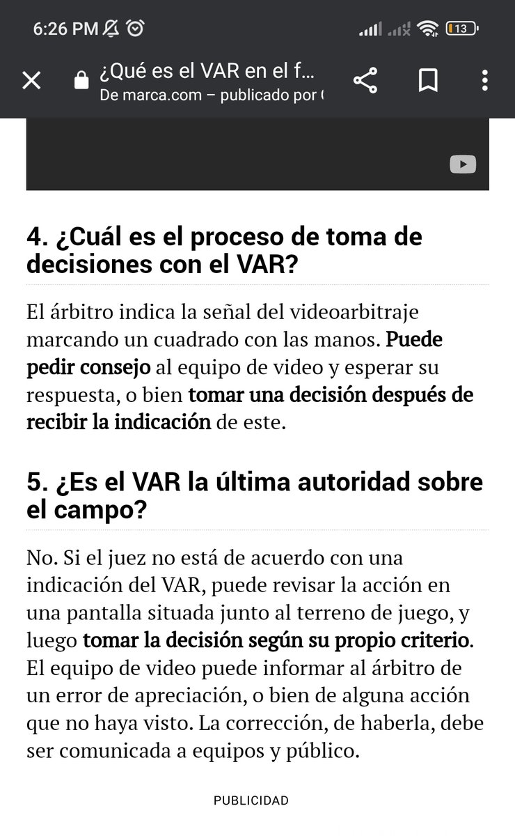 Deportes10web's tweet photo. @dguevara67 @jefrig105 @juanavas21 @LigaProEC https://t.co/ksj4dXioq2
Cuándo el árbitro tiene duda el tiene que revisar bibliografía de Marca https://t.co/P6bpZdEPIN