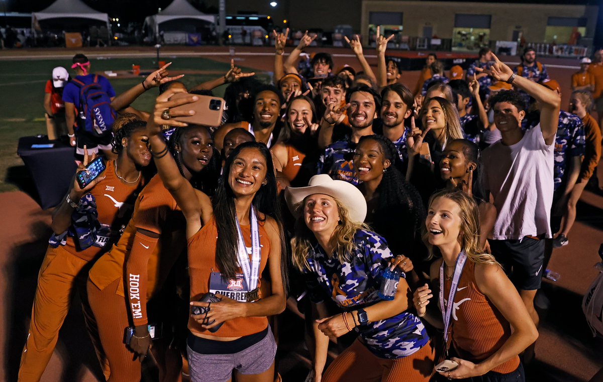 Day 3 of the Big 12 Outdoor Track and Field Championship. 📷 for <a href="/Big12Conference/">Big 12 Conference</a>.