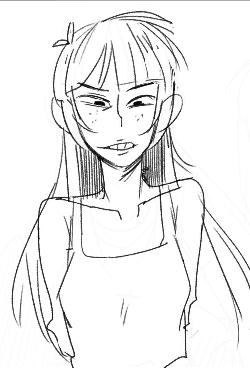 他の人のキャラの顔つきを悪く描いてしまうマン 