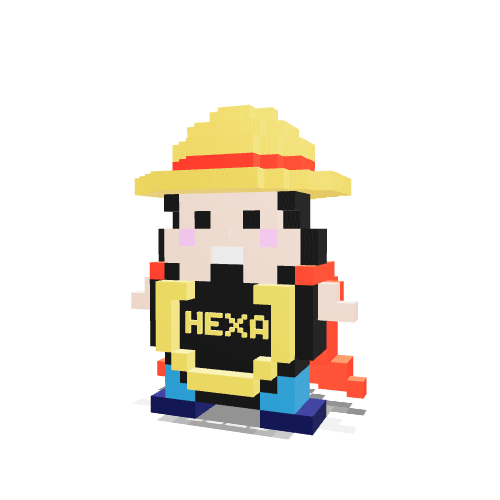 我が名はヘキサトーレ3世だヘキ👑
今日はボクセル仲間を紹介するヘキ
公認に向けて着実に進んでいるヘキ
マネージャーのNAO777(@touroku_daikou)は有言実行する男だヘキ

nft.hexanft.com/nft/issue/KAq0…

<a href="/HEXANFT/">HEXA（ヘキサ）</a> 
#HEXANFT 
#ヘキサ王子
#NFT