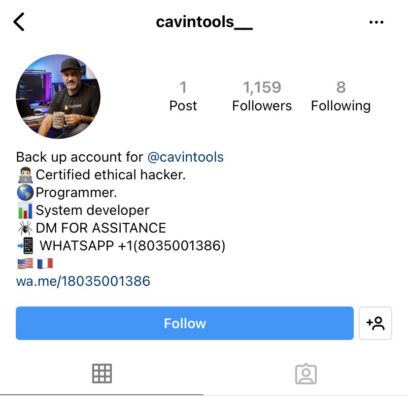 DrTabathaBoyko's tweet photo. These accounts are #scams by #scammers on @instagram and allowed to be there by @Meta because they don’t care about you if you get hacked. They will ban you for “breaking their terms and conditions” but allow this to continue to scam people. https://t.co/xjp3ahAmGH