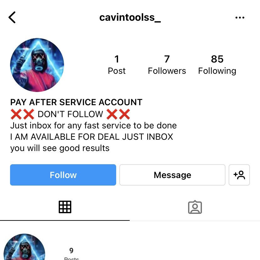 DrTabathaBoyko's tweet photo. These accounts are #scams by #scammers on @instagram and allowed to be there by @Meta because they don’t care about you if you get hacked. They will ban you for “breaking their terms and conditions” but allow this to continue to scam people. https://t.co/xiNt5Hlf6H