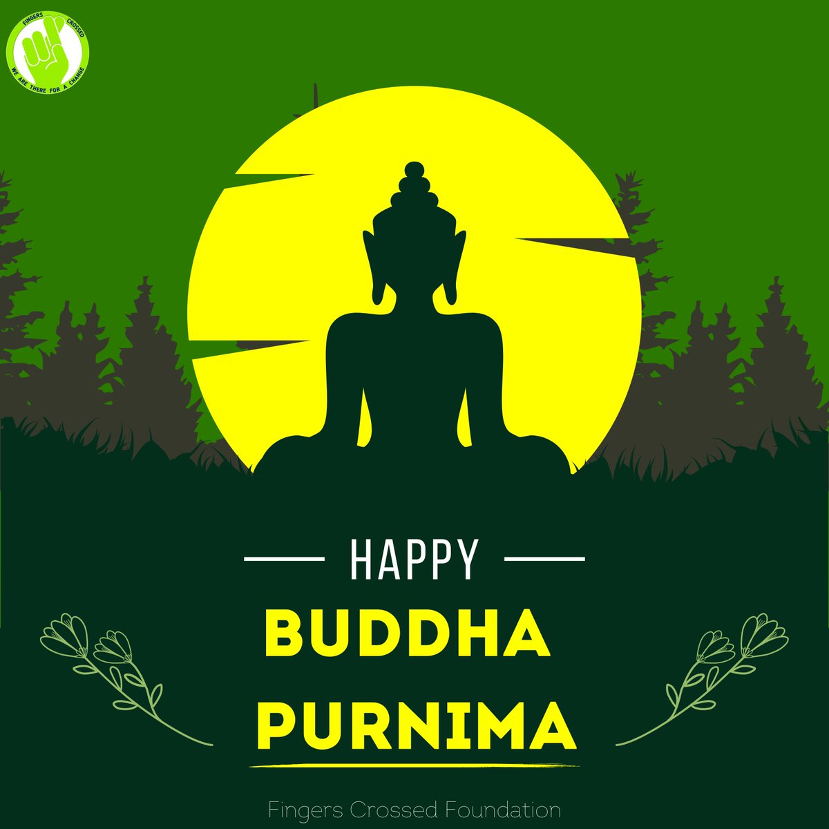 "Give, even if you only have a little"~ Buddha

Wishing everyone on the auspicious occasion of #BuddhaPurnima.

Let us follow the teachings of Lord Buddha of right action, the welfare of people, and being kind to others.

#BuddhaPurnima2022 #BuddhaPurnima