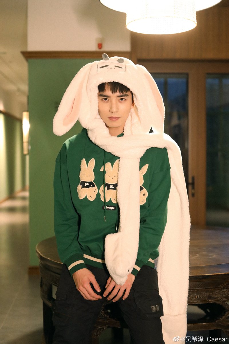 CaesarWuPH_'s tweet photo. 吴希泽-Caesar Weibo Update

Bunny! 🐇

#CaesarWu
#WuXiZe
#CaesarWuPH
#WuXiZePH
#吴希泽 https://t.co/IigesTbcxa
