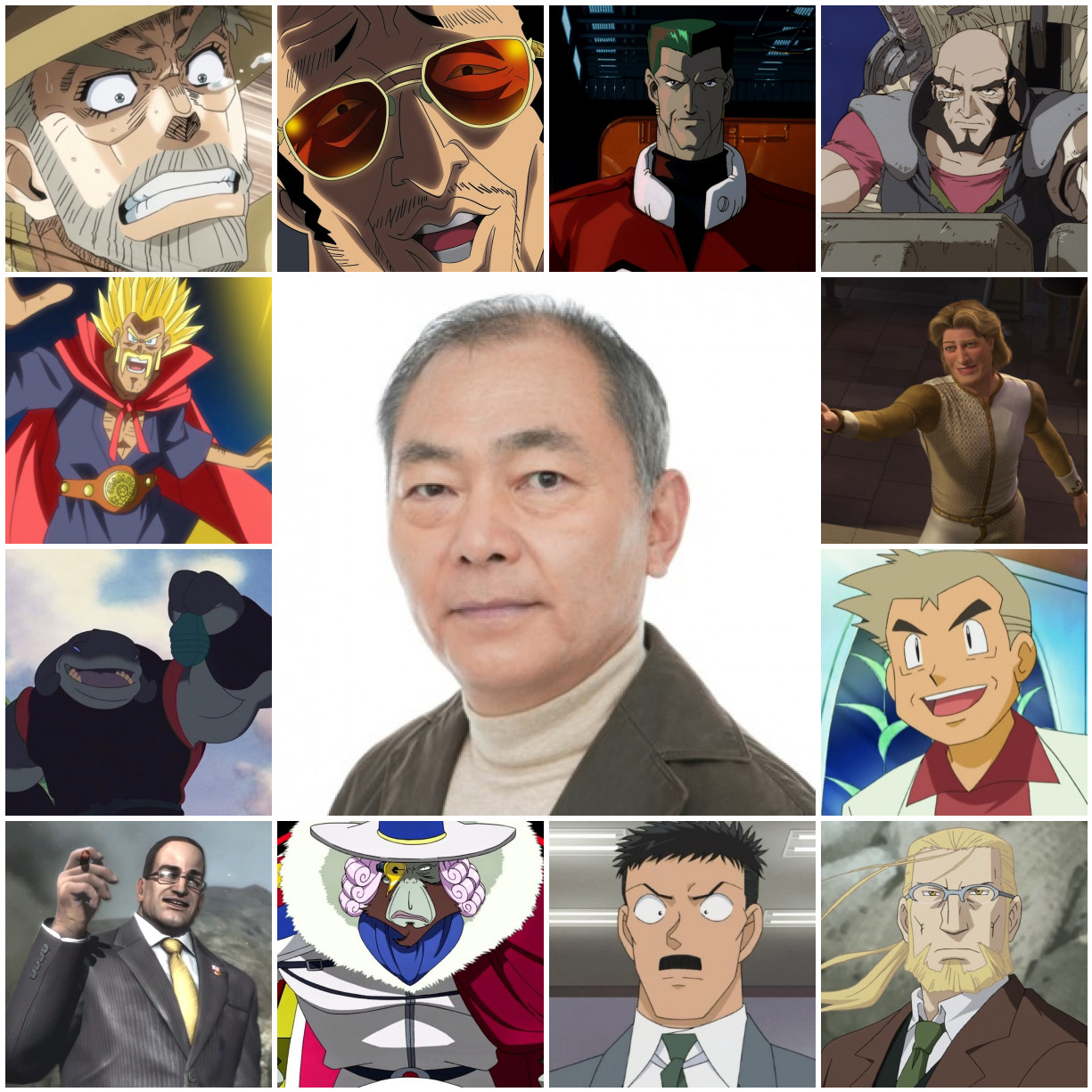 Senator Armstrong Voice Actor 60 Photos - Moonagedaydream.film