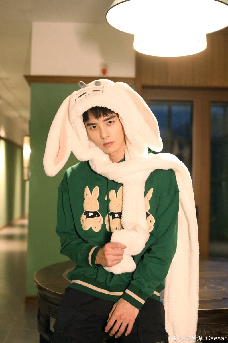 CaesarWuPH_'s tweet photo. 吴希泽-Caesar Weibo Update

Bunny! 🐇

#CaesarWu
#WuXiZe
#CaesarWuPH
#WuXiZePH
#吴希泽 https://t.co/IigesTbcxa