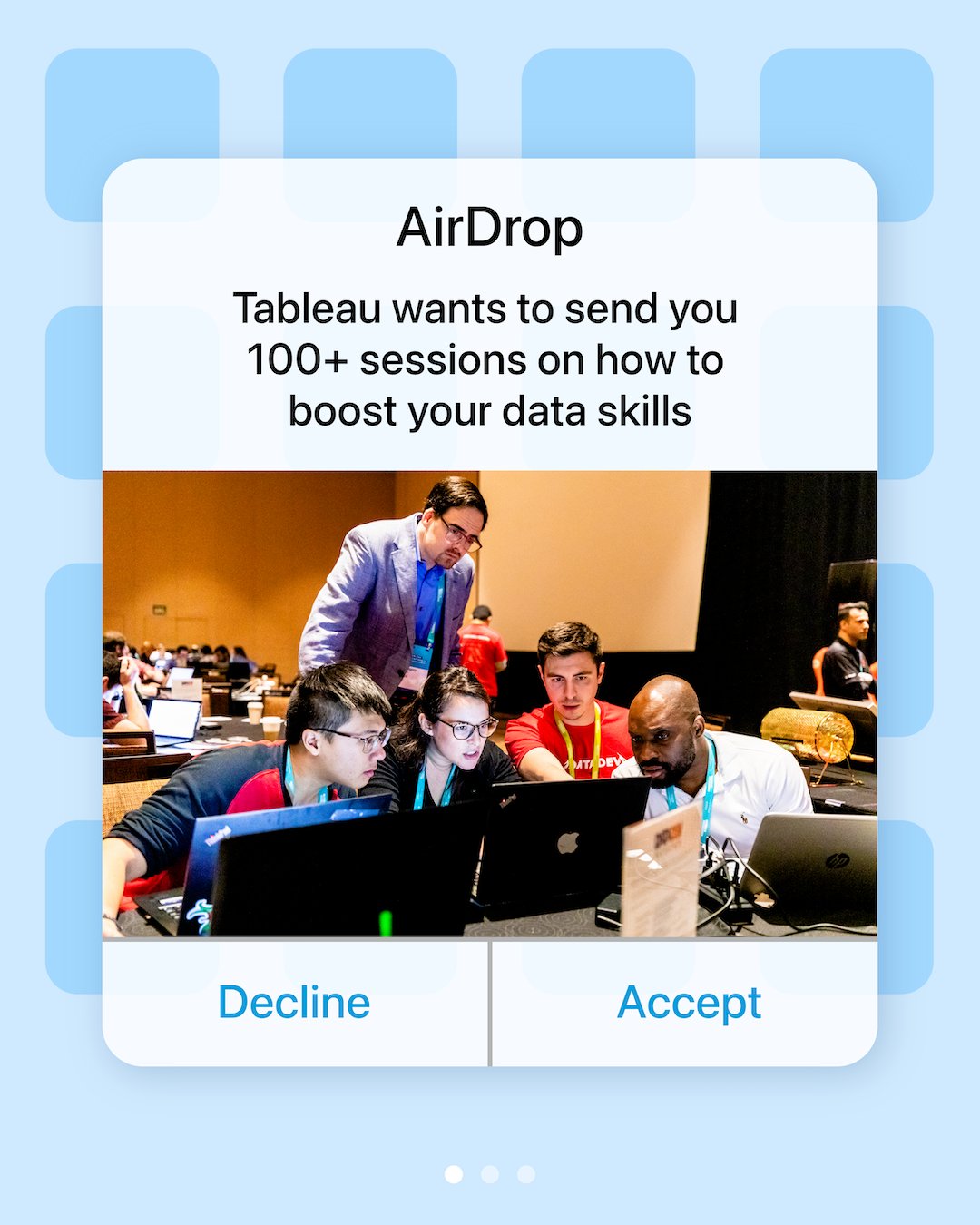 Tableau on Twitter "*Instantly accepts* Which Tableau Conference