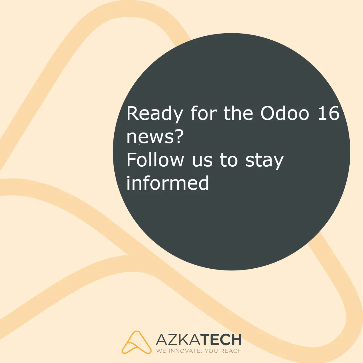 Azkatec's tweet photo. Ready for the new features of #Odoo16?
Stay up-to-date with the latest #technologynews
#odoo #opensource #ERP #Azkatech #DigitalTransformation #DigitalTech22 #trends #Technologies https://t.co/zbgDTifxYK