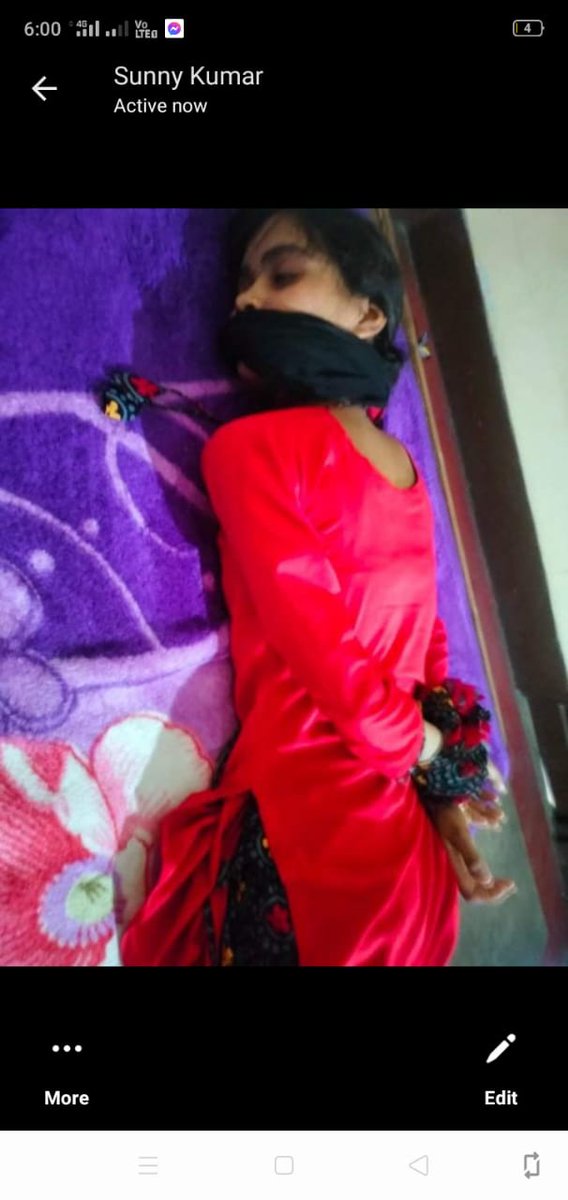 On April 25, one Syeda Khatun, alias Soni (24), was allegedly abducted by Birendra Kumar and his aides from Etwa in Uttar Pradesh’s Siddharthnagar, when she had gone to the fields around her home during Ramzan Sehri. The accused is sending these pictures to the family.
#Thread
