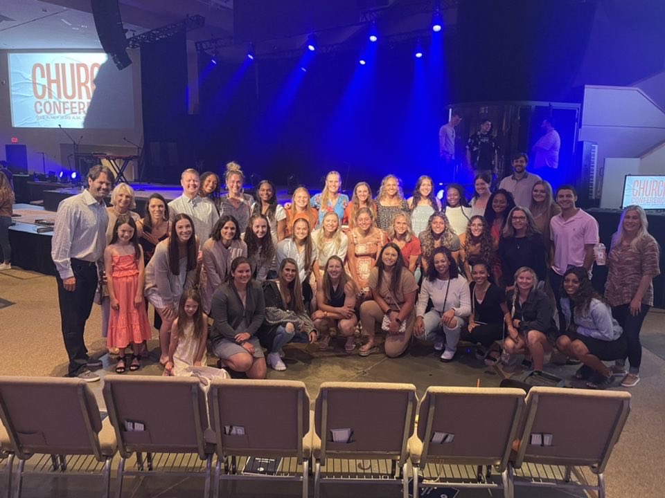 Karen Weekly (@karenweekly) on Twitter photo The selection show was awesome, but I’d have to say <a href="/Vol_Softball/">Tennessee Softball</a> witnessing teammate <a href="/amanda_curran22/">Amanda Green</a> being baptized was our Sunday highlight🙏🏻 #GlorytoGod The selection show was awesome, but I’d have to say <a href="/Vol_Softball/">Tennessee Softball</a> witnessing teammate <a href="/amanda_curran22/">Amanda Green</a> being baptized was our Sunday highlight🙏🏻 #GlorytoGod