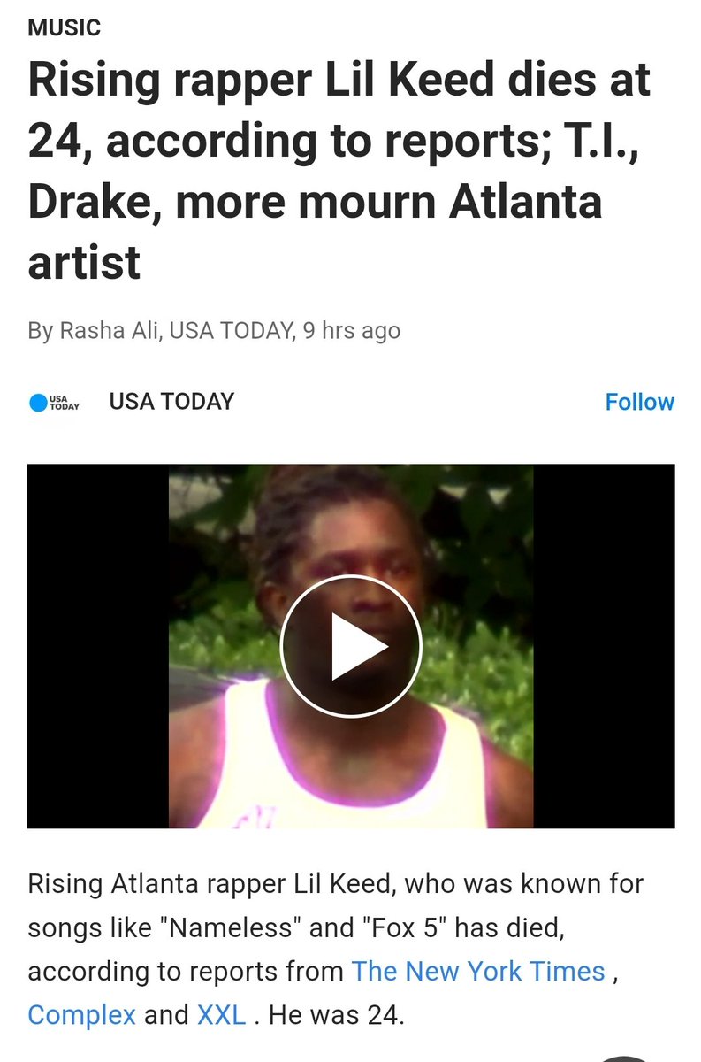 BossTalk101PT's tweet photo. #lilkeed #ti #rapper #dies #music #Bosstalkpodcast101 https://t.co/UZIHiVgxTX