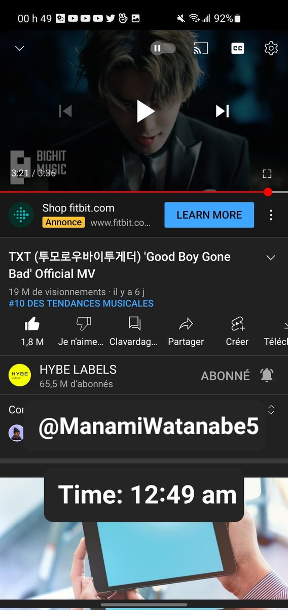 ManamiWatanabe5's tweet photo. @CANADAXTXT @TXT_members @TXT_bighit Thanks for the giveway🥰 https://t.co/ezPiUWNsDz