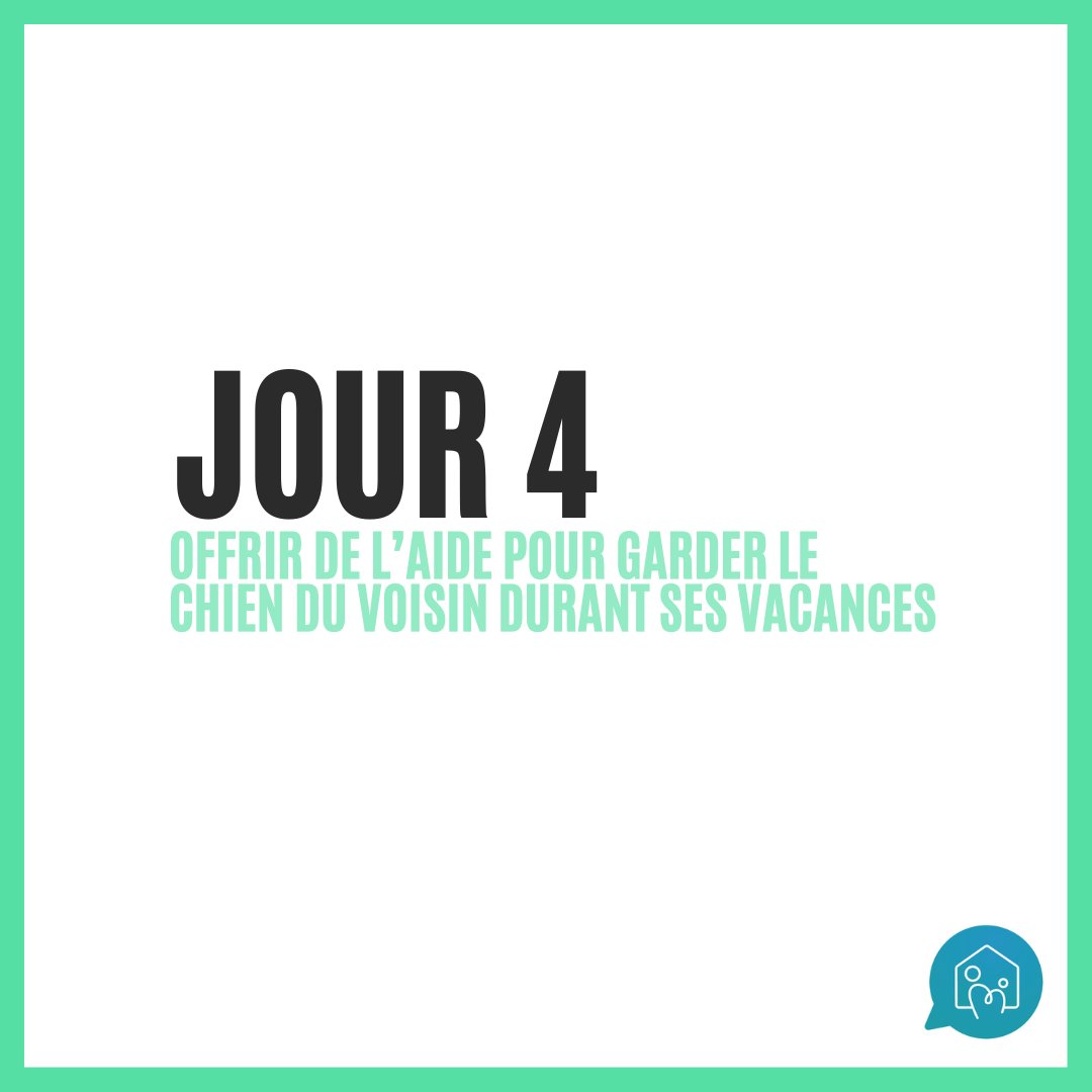 ensemblfr's tweet photo. • 𝗝𝗢𝗨𝗥 𝟰 •

#challenge1jour1bonneactionensembl' #spécialvoisins https://t.co/L9wgpLkKRG