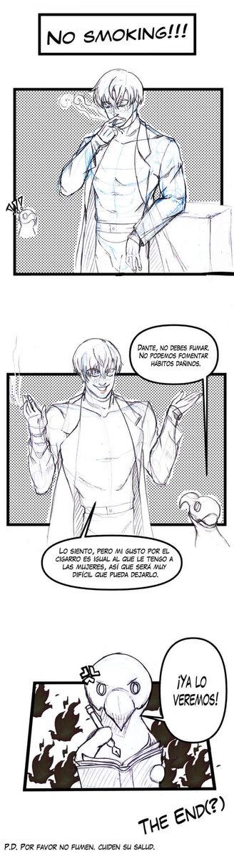 Dmadrigal_KN's tweet photo. Una pequeña tira💓
#dmadrigalkn #comic #minicomic #oc #webcomic #3koma #manga #stylemanga #CLIPSTUDIO https://t.co/TcLqHtyKIy
