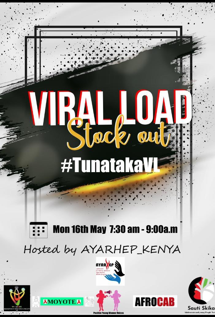 OkeyoRuele's tweet photo. Its been a hectic two years of back and forth in regards to #ViralLoadtest #TunatakaVL
@NASCOP
@MOH
@UNAIDSKenya
@PEPFAR
@GlobalFund https://t.co/qYECkt5XML