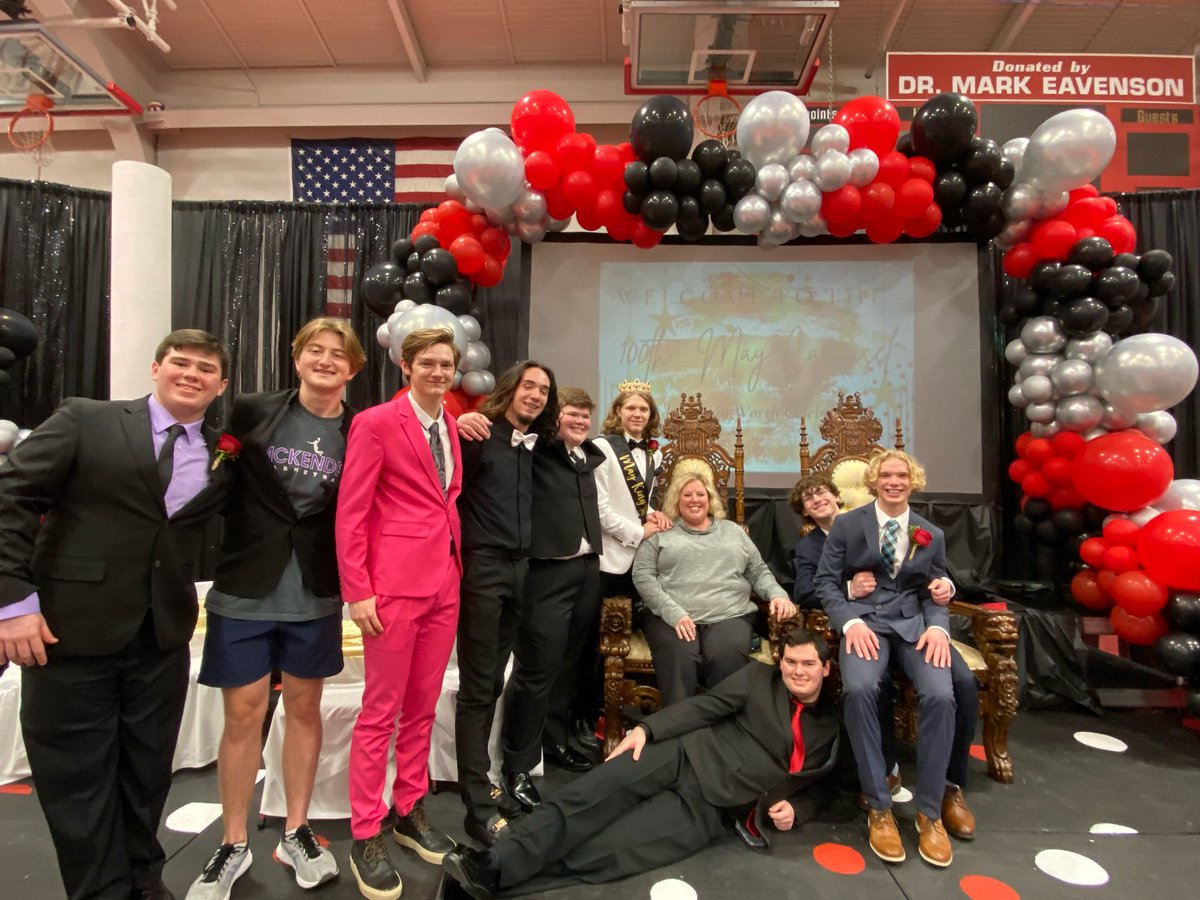 May Carousel 2022 with this crew.