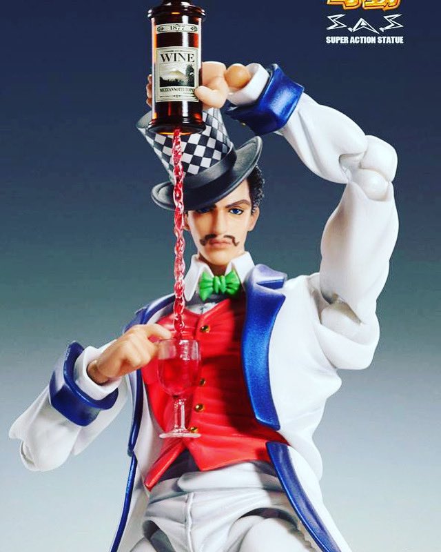 CollezionismoXt's tweet photo. Médicos action figure JoJo's Bizarre Adventure Part 1: Phantom Blood SAS Chozokado (Will A Zeppeli). Per info scrivere a collezionismopertutti@gmail.com #medicos #collezionismo #actionfigures #collectibles #passion #collezione #anime #manga #JoJosBizarreAdventure #WillAZeppeli https://t.co/9arlVI2Ifz