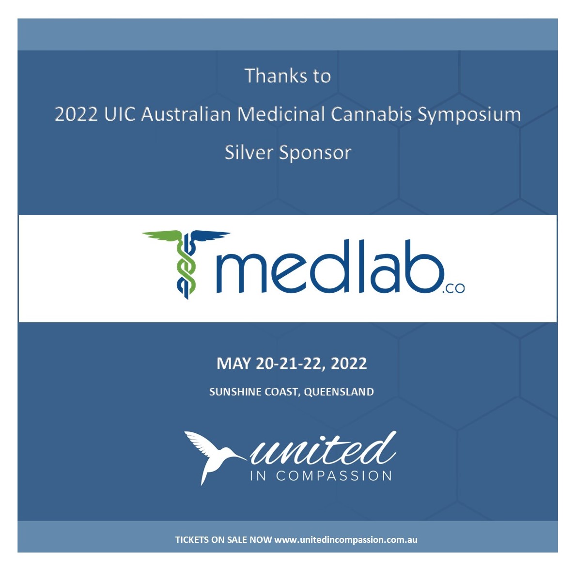 medlabclinical's tweet photo. The Medlab team are excited to be heading to the United in Compassion symposium!

Professor Luis Vitetta, will be presenting on Sunday at 12:30pm, where he will discuss the 'efficacy and safety of water-soluble nanoparticle cannabis-based medicine'.

#UIC2022 #medicinalcannabis https://t.co/68MHQ35N5u