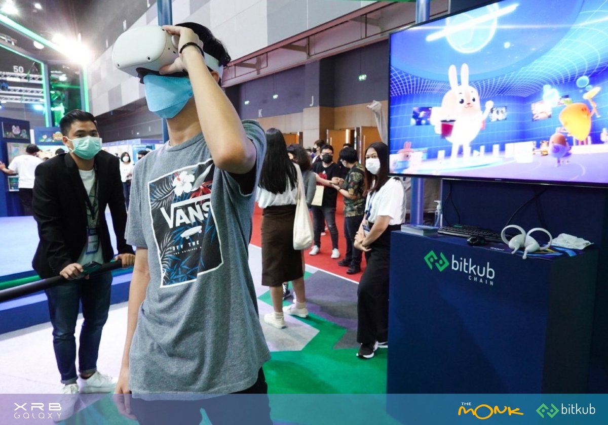 XRBgalaxy's tweet photo. อย่าลืมติดตามความเคลื่อนไหวล่าสุดได้ทางเพจ แล้วมาเป็นส่วนหนึ่งใน XRB Galaxy ไปด้วยกัน! 💫🌈🌟

#BitkubMetaverse #XRBGalaxy #CryptoExpo #ThailandCryptoExpo https://t.co/ELX6ZM1LKa