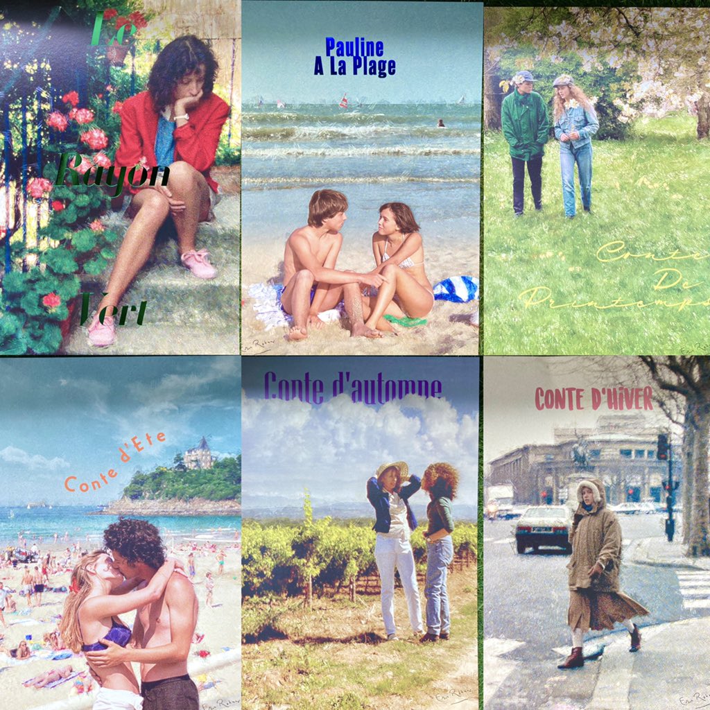 아트나인 5월의 GET9 [에릭로메르 기획전] 인간 내면을 자유로이 탐구하는 태도로 누벨바그의 정신에 손꼽히는 거장 #에릭로메르 <녹색광선>, <해변의...