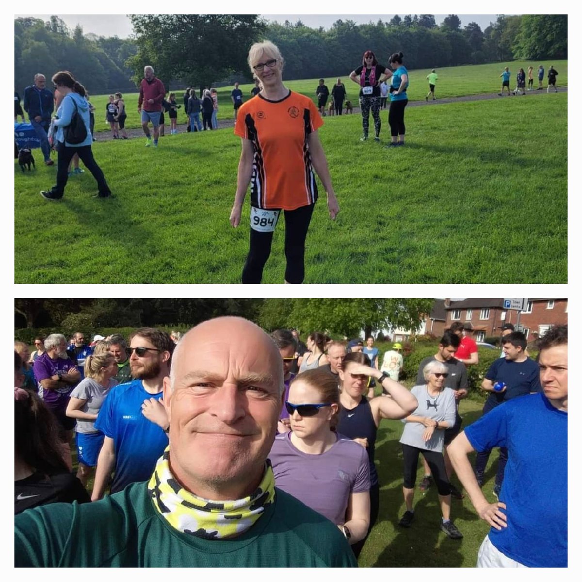 MDRunningClub's tweet image. More fabulous Tango action from the weekend, Fran smashing it at Tatton 10k, and Andy on his parkrun travels again, at Ashbourne, well done guys! 😊 👏