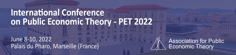 nipfp_org_in's tweet photo. ‘Re-examining the validity of Wagner’s Law using second-gen panel co-integration’- the paper by #DineshNayak &amp; #BhabeshHasarika is accepted for 21st Journées Louis-André Gérard-Varet (LAGV) 2022 conf on June 6-8, 2022, prior to #PET2022 conf organized by the @univAMU_Europe https://t.co/HGEjhxOyk6