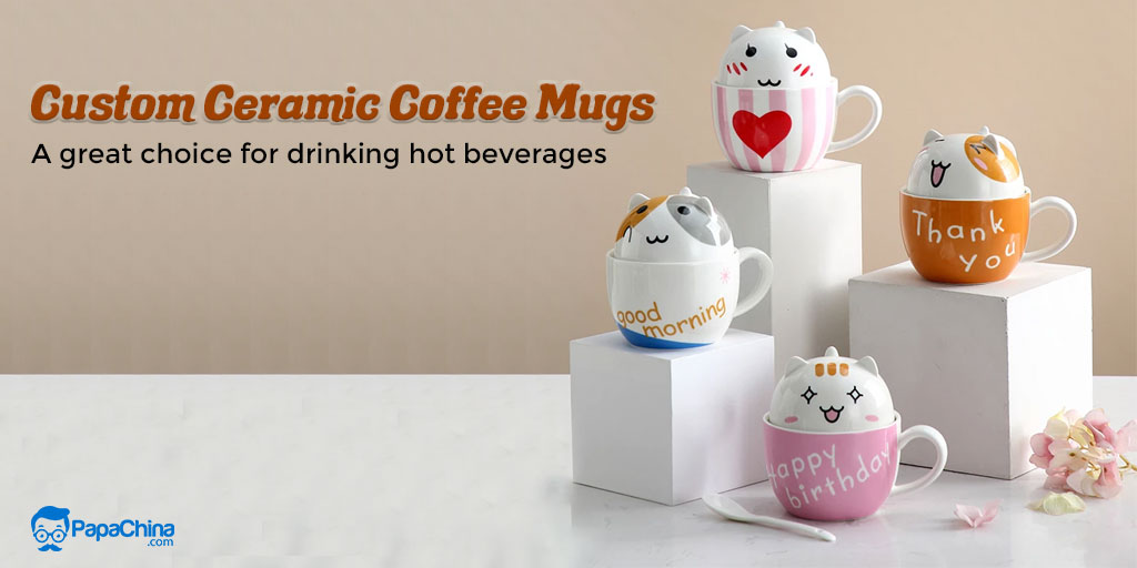 Custom Ceramic Coffee Mugs - A great choice for drinking hot beverages. For more info visit: PapaChina.com
bit.ly/3FNvrHf
#ceramiccups #coffeemugs #promotion #Marketing #Giveaway #TrendingNow #giftideas #gifts #custom #personalized