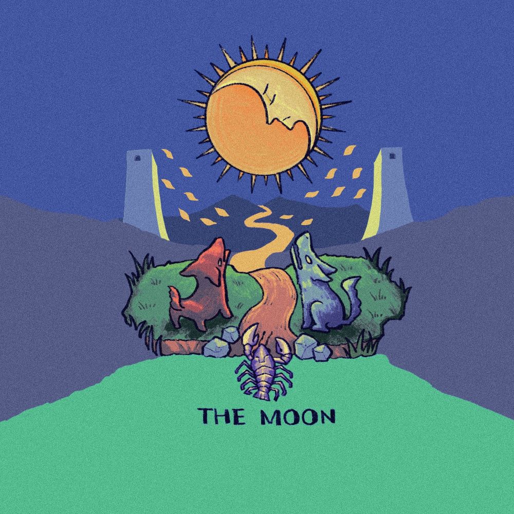 CashWiller's tweet photo. #tarot last 60 cards
Although I don't really like the meaning of this card, I am very satisfied with the drawing. Is it because of the dog? (dog person) https://t.co/Jt3cMPiTDn
