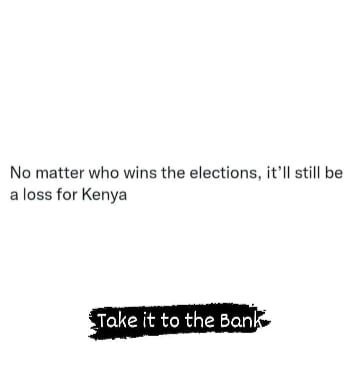 jus_cherish's tweet photo. May God have mercy on our country 🇰🇪
#2022Elections 
#Rigathi #Martha #kalonzo https://t.co/A2TiHWe9WA