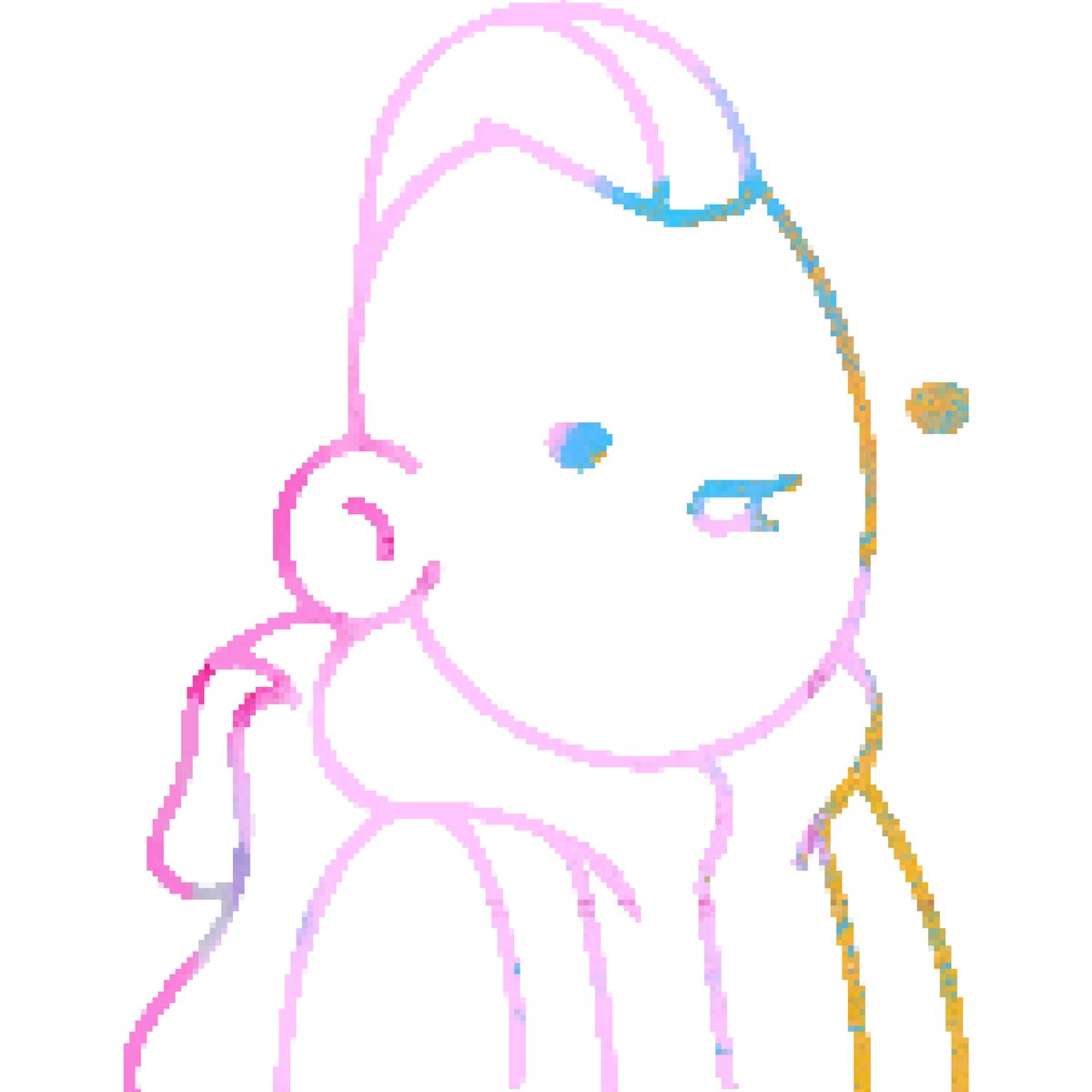 MakeLessThanYou's tweet photo. #doodleart ⚪️_🟢

#NewProfilePic #NotTooShabb #NFTs https://t.co/RR3l1ivA3L