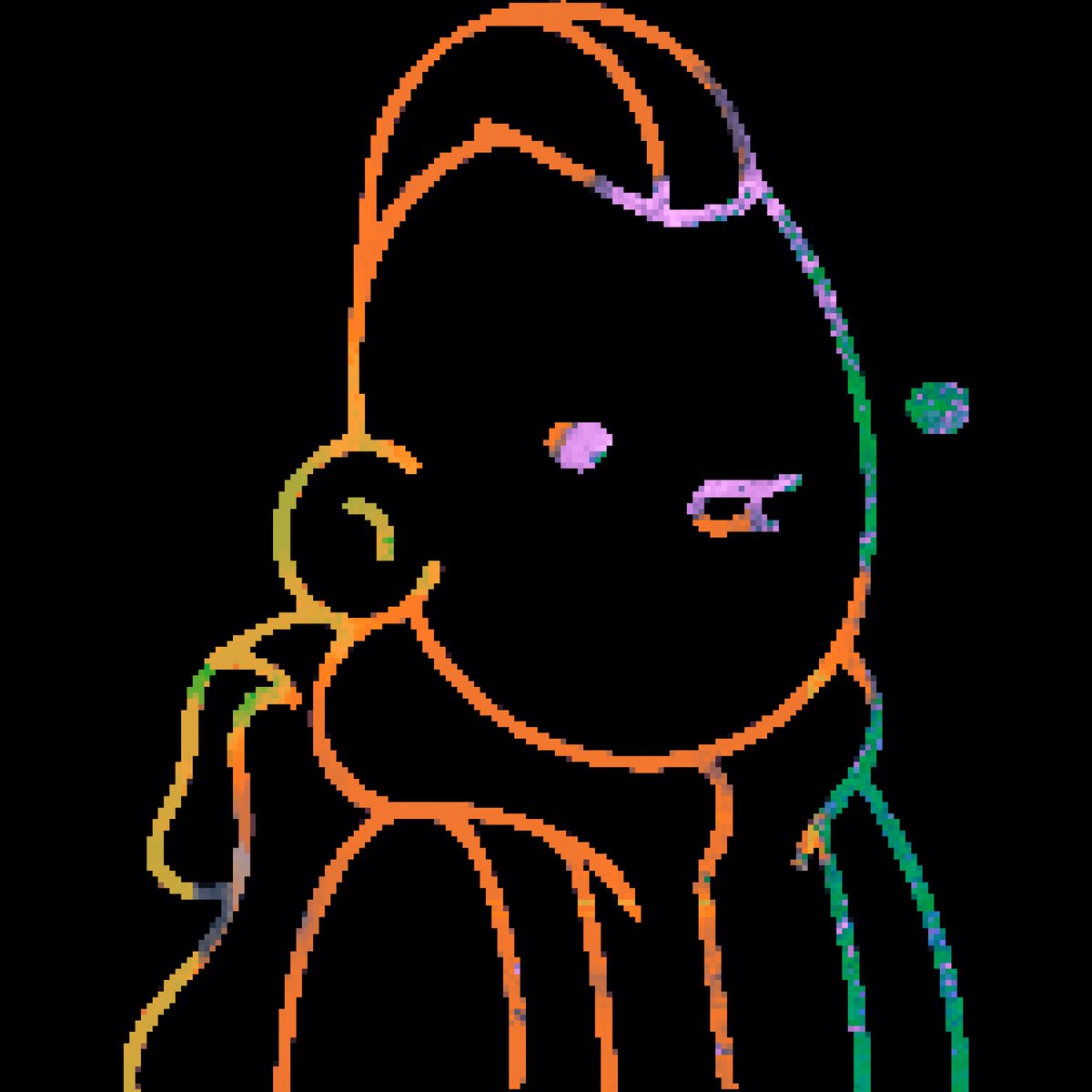 MakeLessThanYou's tweet photo. #doodleart ⚪️_🟢

#NewProfilePic #NotTooShabb #NFTs https://t.co/RR3l1ivA3L