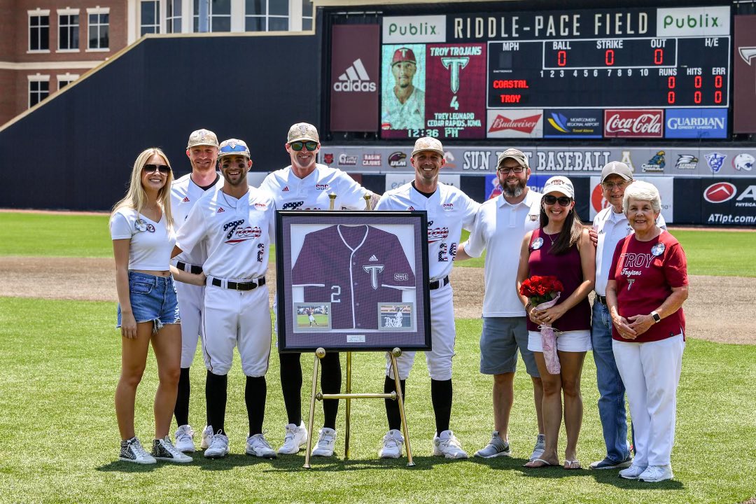 WarDaveEagle's tweet photo. Thank you!@TroyTrojansBSB @SkylarTMeade @BenWolgamot @AdamGOD_WIN #TroyFamily #thefutureisbright https://t.co/ZTjKgp5Mwm