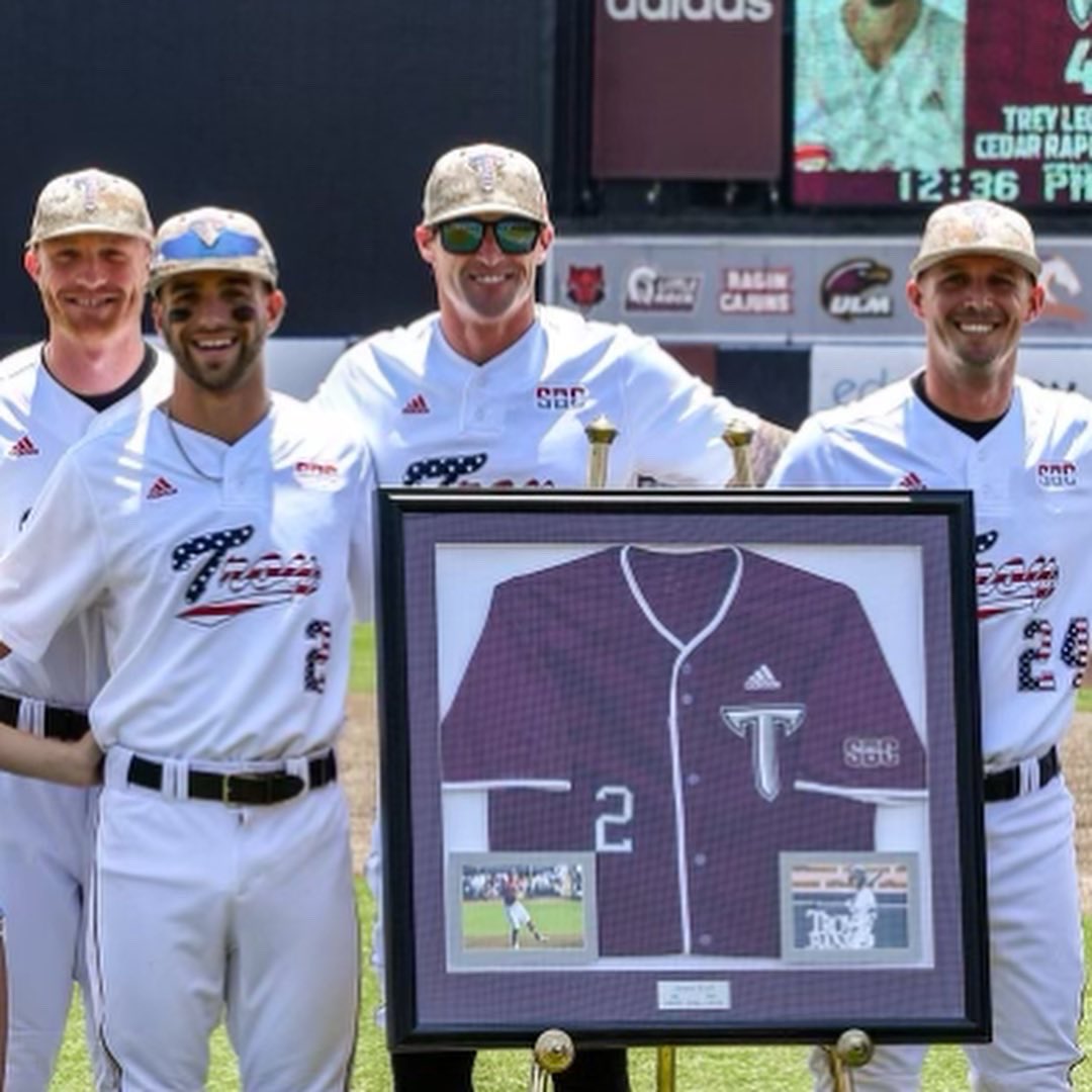 WarDaveEagle's tweet photo. Thank you!@TroyTrojansBSB @SkylarTMeade @BenWolgamot @AdamGOD_WIN #TroyFamily #thefutureisbright https://t.co/ZTjKgp5Mwm