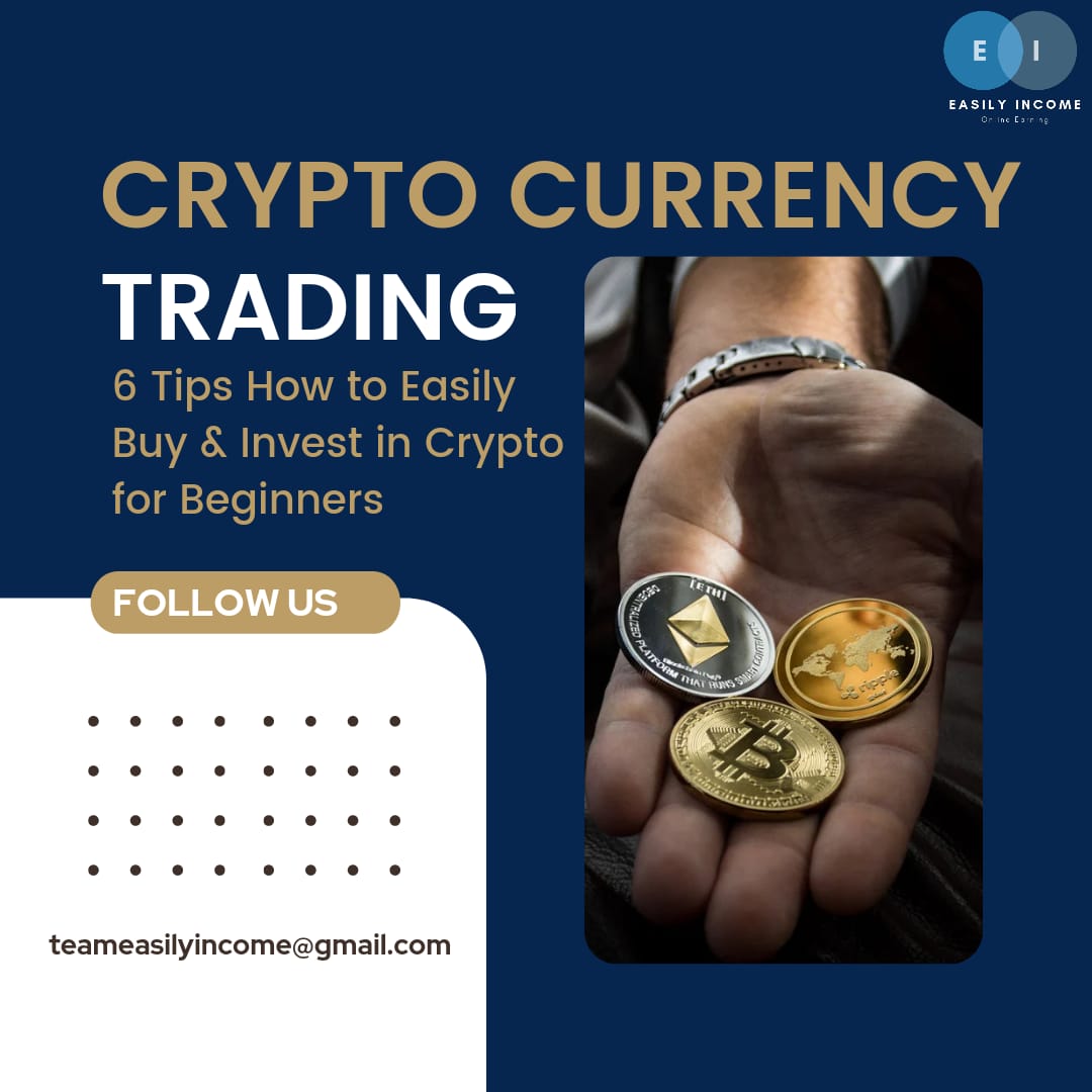 EasilyIncome's tweet photo. Do You Know How to Trade in CRYPTO CURRENCY. 💰✨

#easilyincome #grapherbhaiya #elegantbhaiya #money #spendingmoney #bitcoins #digitalmarketing #networkmarketing #referandearn https://t.co/KhFSZFO5tx