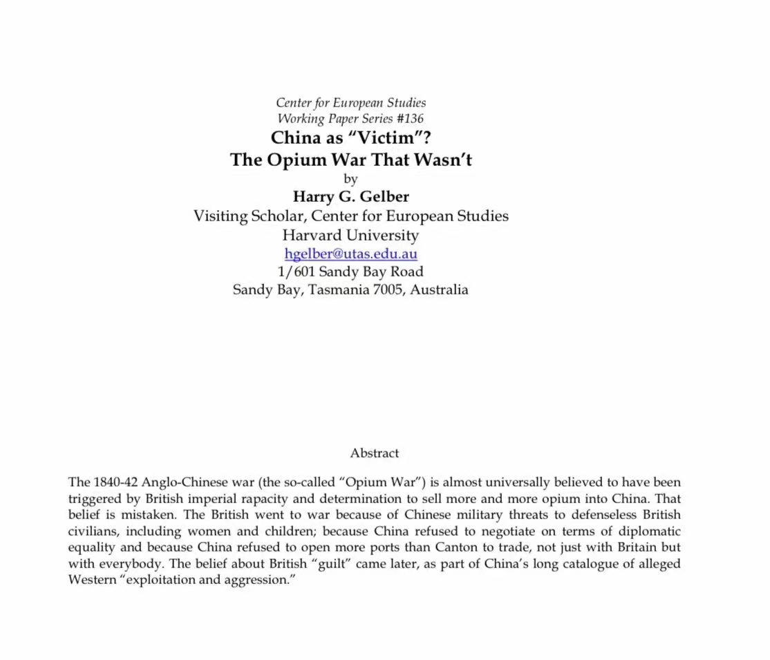 Jingjing_Li's tweet photo. They even want to rewrite the history of the Opium War now. https://t.co/V5fWFhLWfk