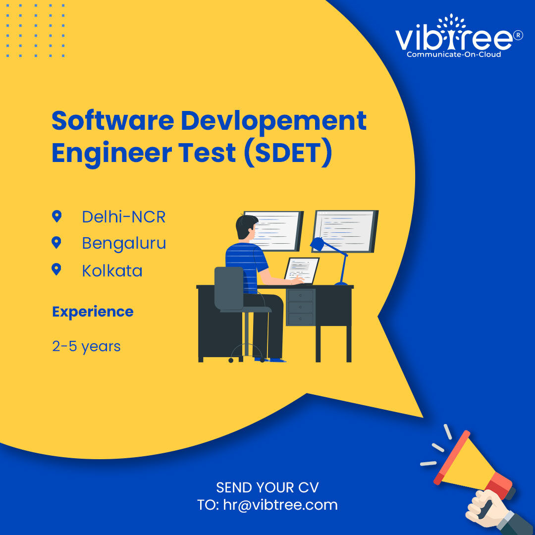 vibtree's tweet photo. Wondering what being yourself feels like?
Craving for an environment of creative expression? 
Come join us and see it for yourself.

#vibtree #communicateoncloud #hiringtalent #immediatehiring #immediatejoiners #multipleopenings #multiplelocations https://t.co/0XneiK7SG1