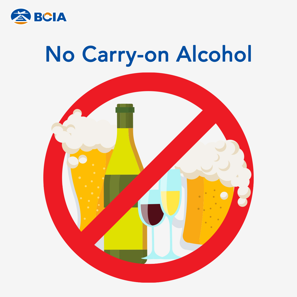 BCIA kindly reminds passengers 