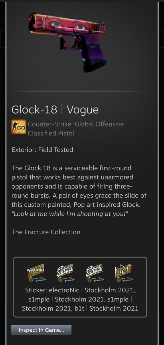 shadow_gw's tweet photo. 🎁StatTrak Awp | Exoskeleton (FT) Giveaway !!🎁

✅Follow me &amp; @realcsgomercy
✅Retweet
✅Subscribe (Show proof) -
 https://t.co/JV2gxpXyUn

Ends in Tomarrow, if we can get the 1000 subs in 1 hour, I will giveaway the glock instead! GL everyone! :D
#CSGO #CSGOGiveaway https://t.co/yVXNUVqdNW