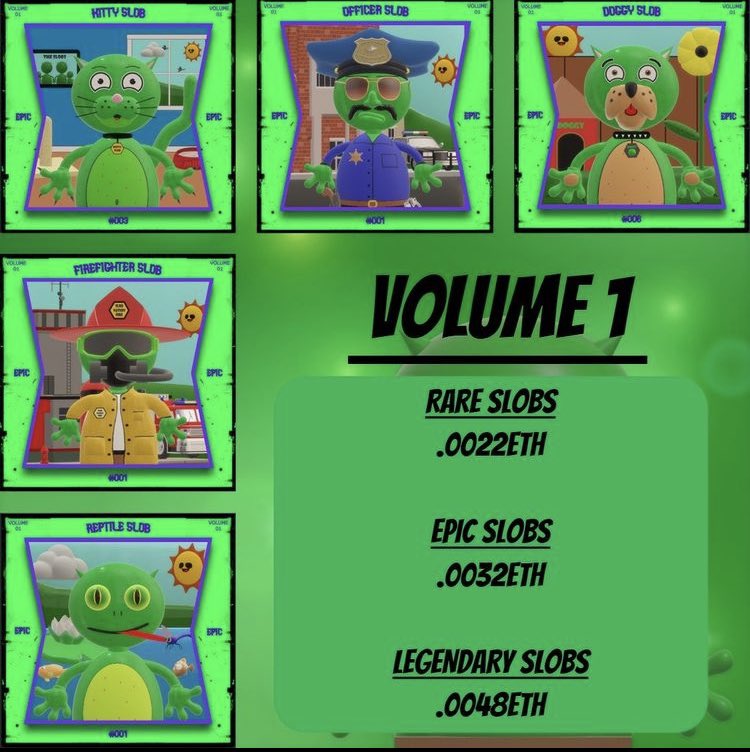 _bennycreator's tweet photo. Check out my #SLOB Avatars!
Little green creatures created with different themes. #SLOBNATION
If you like my #NFTs throw me a follow!
➡️@_bennycreator
https://t.co/7ykWEvQlxQ
#NFT #nftart #NFTartist #NFTCommunity #NFTcollectibles #Polygon #NFTCollection #NFTdrop #NFTsales https://t.co/S8vsKx8pJm